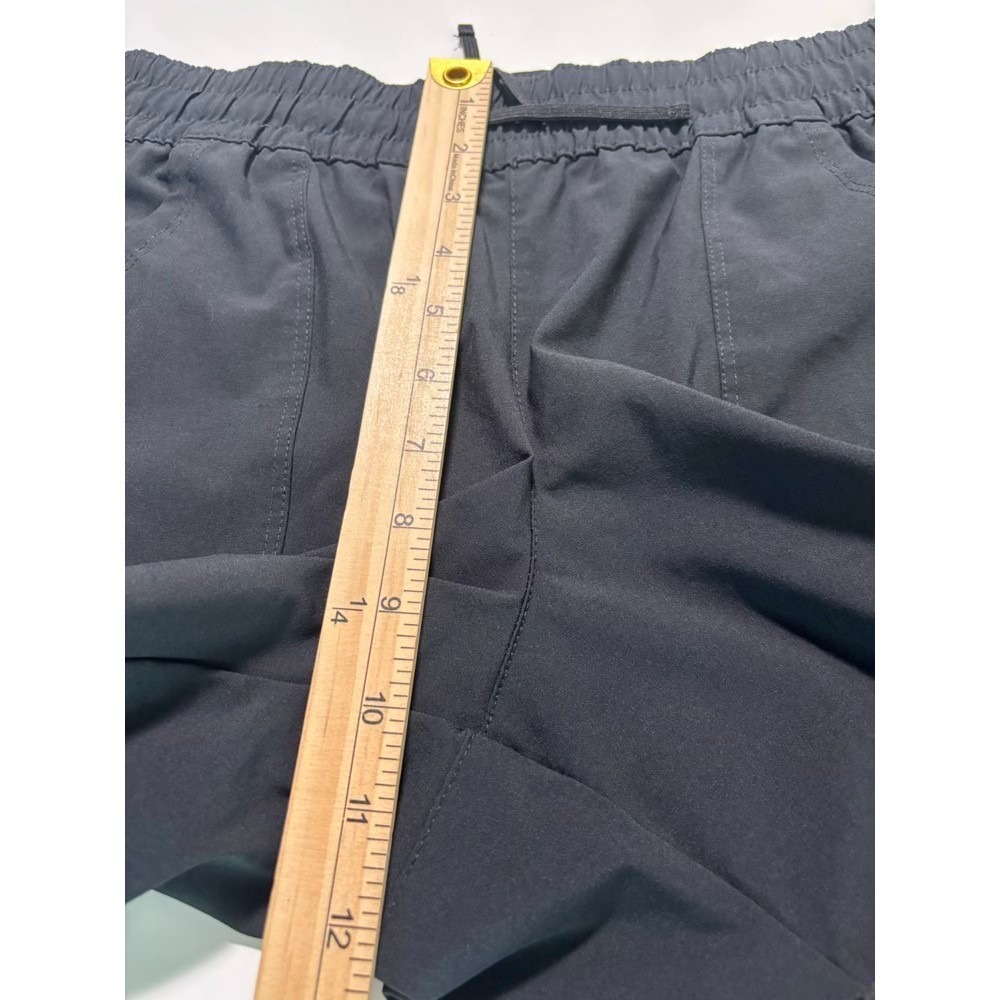 Columbia PFG Fishing Shorts Mens Small Black Mesh Pocket - Picture 11 of 12